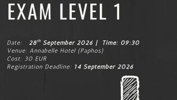 Level 1 ASI Certification Examination date